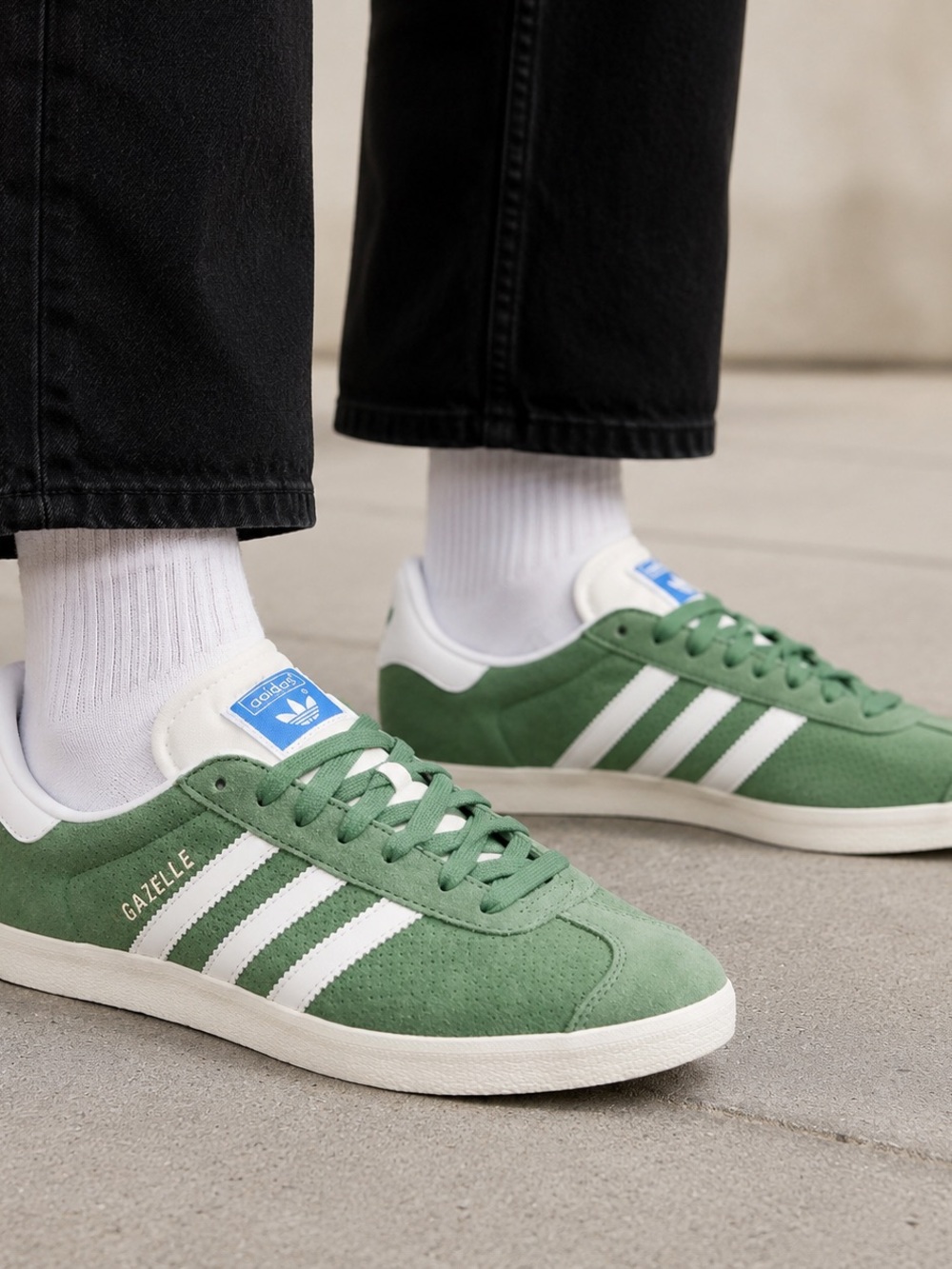 Adidas Gazelle Preloved Green Sneakers Men’s 6 Women’s 7 NWT IG1634